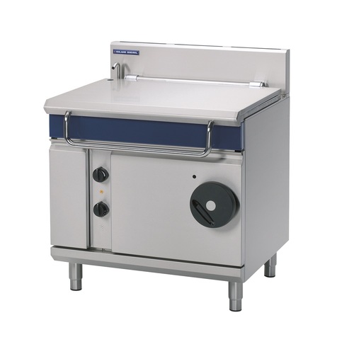 Blue Seal G580-8E - 80 Litre Gas Tilting Bratt Pan - Electric Tilting  - G580-8E