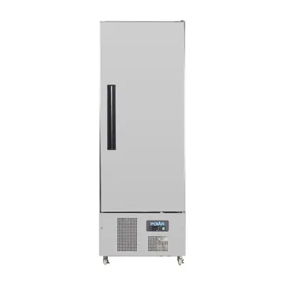 Polar G590-A G-Series Upright Slimline Fridge 440Ltr - G590-A