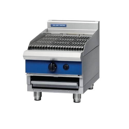 Blue Seal G593-B - 450mm Gas Benchtop Chargrill - G593-B