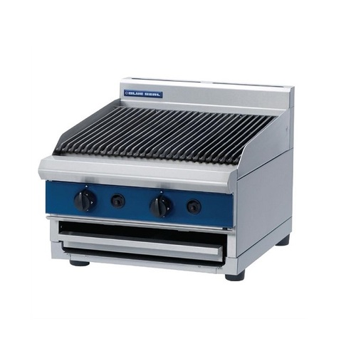 Blue Seal G594-B - 600mm Gas Benchtop Chargrill - G594-B