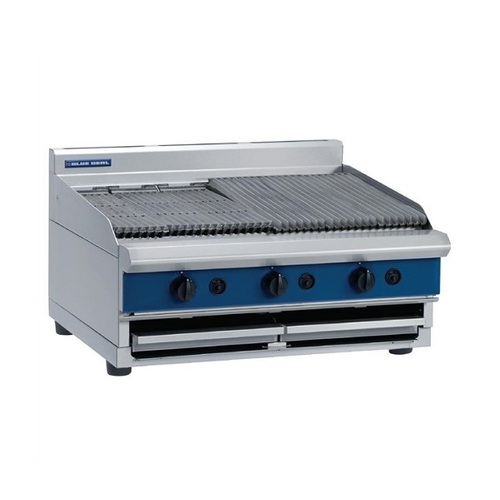 Blue Seal G596-B - 900mm Gas Benchtop Chargrill - G596-B
