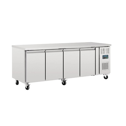 Polar G598-A U-Series 4 Door Counter Fridge 553Ltr - G598-A