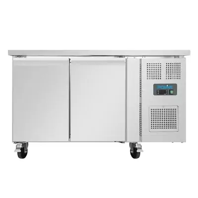 Polar G599-A U-Series 2 Door Counter Freezer 282Ltr - G599-A
