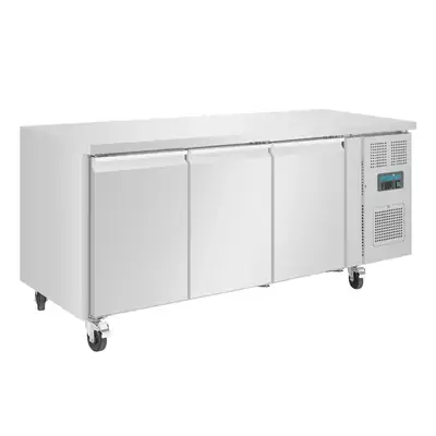 Polar G600-A U-Series 3 Door Counter Freezer 417Ltr - G600-A