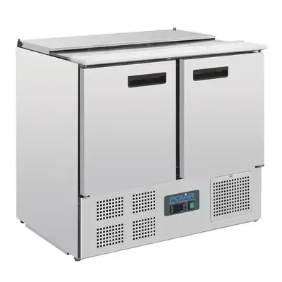 Polar G606-A G-Series Saladette Counter Fridge 240Ltr - G606-A