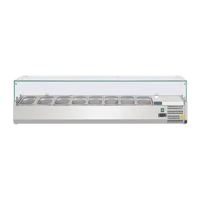 Polar G610-A G-Series Countertop Prep Fridge 8x 1/4 GN - G610-A