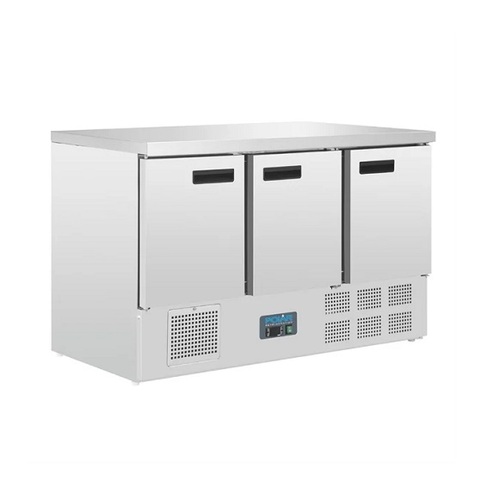 Polar G622-A G-Series Triple Door Counter Fridge 368Ltr - G622-A