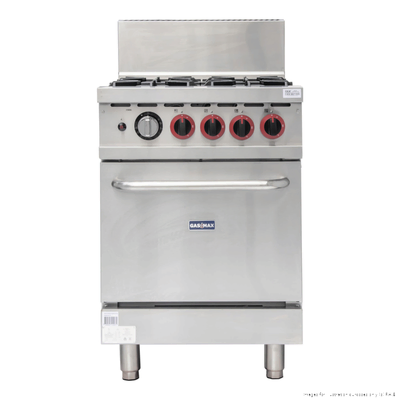 Gasmax GBS4TSLPG - 4 Burner With Oven Flame Failure - GBS4TSLPG