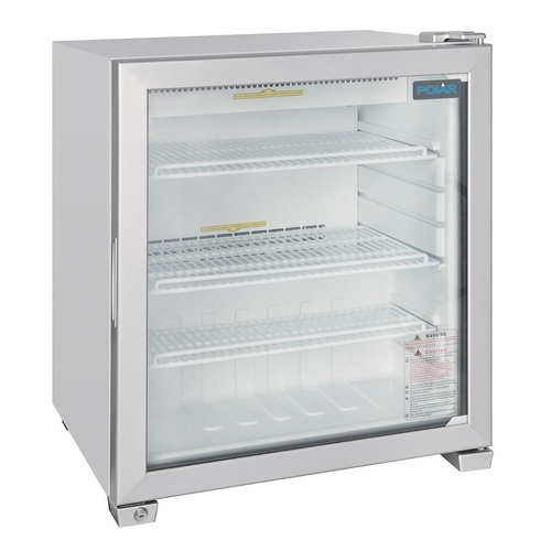 Polar G-Series Countertop Display Freezer 90L - GC889-A