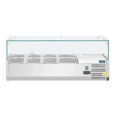 Polar GD875-A G-Series Countertop Prep Fridge 3x 1/3 GN & 1x 1/2 GN - GD875-A