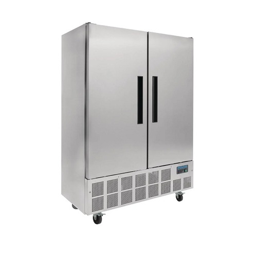 Polar GD879-A G-Series 2 Door Slimline Fridge 960Ltr - GD879-A