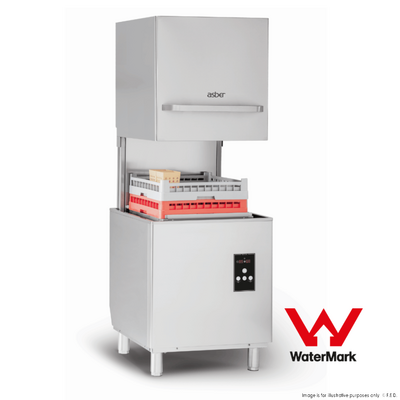 Asber GE-H500BDD - Tech Line Pass-through Hood Type Dishwasher - GE-H500BDD