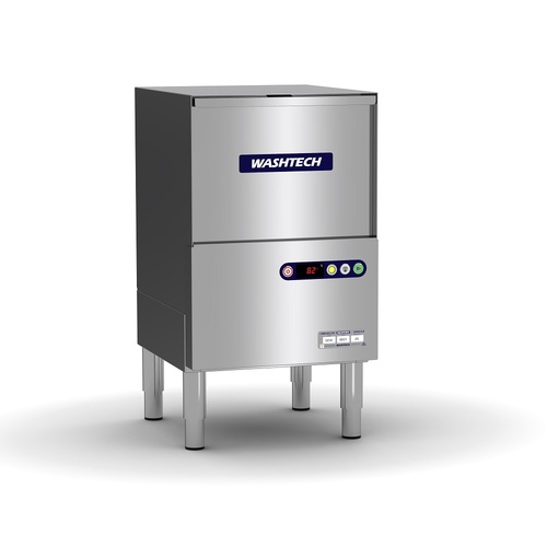 Washtech GE - Compact Undercounter Glasswasher 365mm Rack - GE