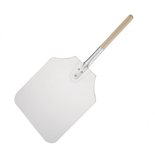 Vogue Aluminium Pizza Peel 305x355mm (Blade 660mm) - GE208