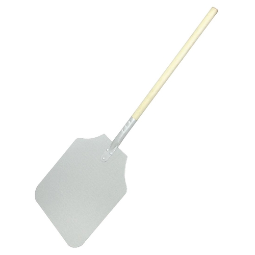 Vogue Aluminium Pizza Peel 305x405mm (Blade 1320mm) - GE209