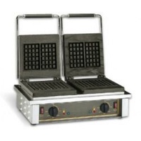 Roller Grill GED 20 Waffle Machine - 2x 4x6 square - GED20
