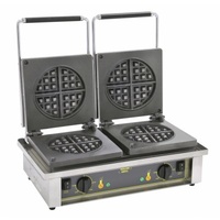 Roller Grill GED 75 Waffle Machine - Double - GED75