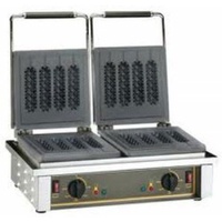 Roller Grill GED 80 Double Plate Waffle Stick Machine - GED80