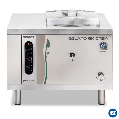 Nemox 6K CREA Benchtop Ice Cream Machine - GELATO6KCREAIGREEN