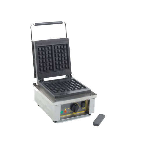 Roller Grill GES 20 Waffle Machine - 4 x 6 square - GES20