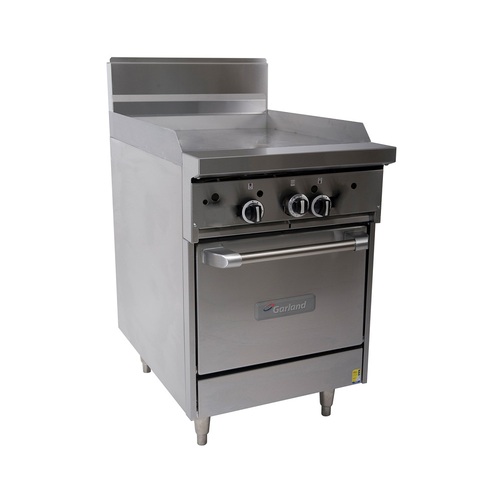 Garland GF24-G24L - 600mm Griddle with Space Saver Oven - GF24-G24L