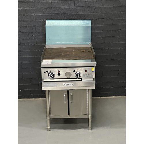 Garland GF24-G24T - 600mm Griddle Modular Top with Stainless Steel Stand* - GF24-G24T_CL