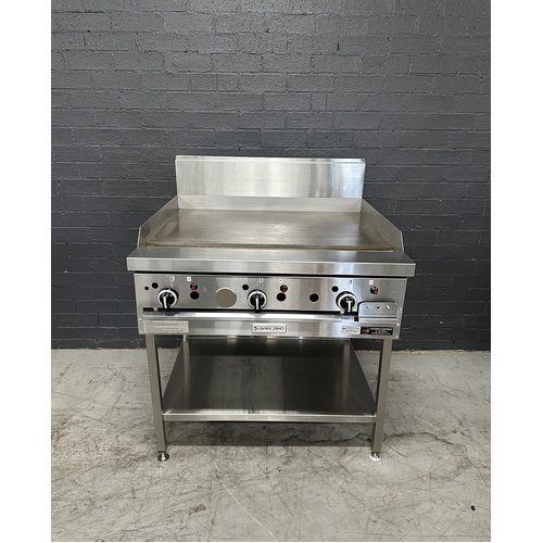 Demo Garland GF36-G36T_CL - 900mm Gas Griddle Modular Top with Stand - GF36-G36T_CL