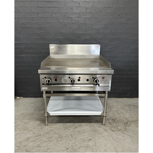 Demo Garland GF36-G36T_CL2 - 900mm Griddle Modular Top with Stand - GF36-G36T_CL2