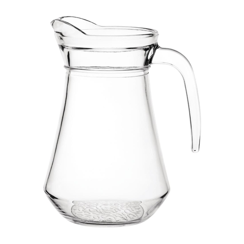 Olympia Glass Jug - 1Ltr (Box 6) - GF923