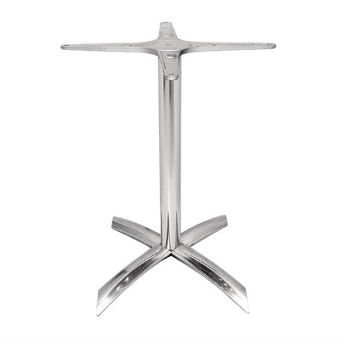 Bolero Flip Top Aluminium Table Base - GF962