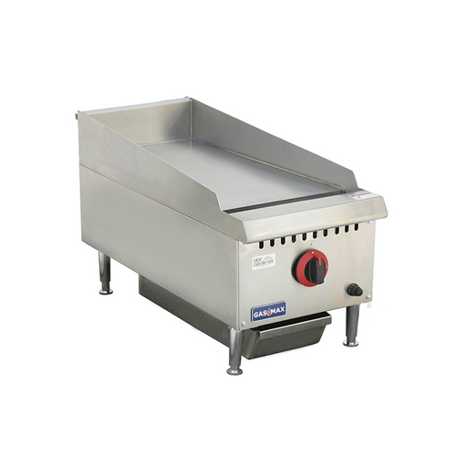 Gasmax GG-12LPG - Gas Griddle Top 336 x 761 x 407mm LPG - GG-12LPG