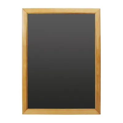 Olympia Chalkboard with Wood Frame 600x800mm - GG107