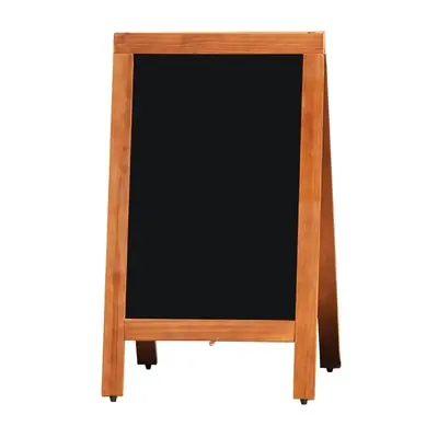 Olympia Pavement Board Wood Frame 500x850mm - GG108