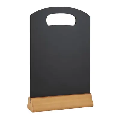 Olympia Freestanding Table Chalkboard with Handle 210x320mm - GG111