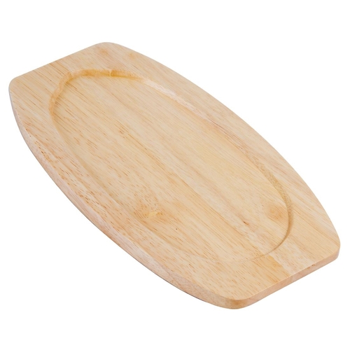 Olympia Light Wooden Base for Sizzle Platter GG133 - GG135