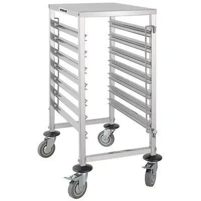 Vogue Gastronorm 1/1 Racking Trolley (7 Level) - GG498