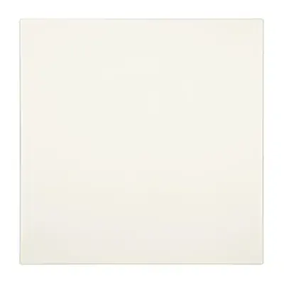 Bolero Square Table Top White 700mm - GG641