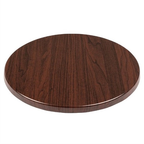 Bolero Round Table Top Dark Brown 600mm - GG643