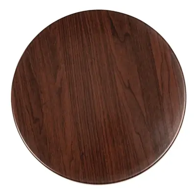 Bolero Round Table Top Dark Brown 600mm - GG643
