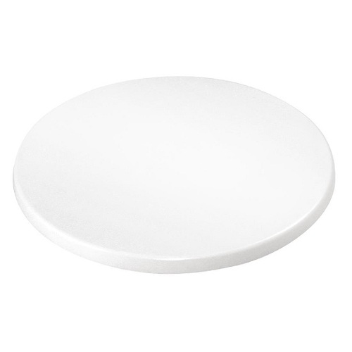 Bolero Round Table Top White 600mm - GG645