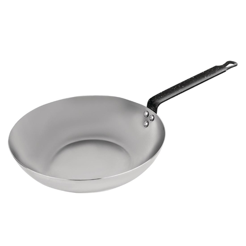 Vogue Wok Carbon Steel - 280mm 11" - GG722