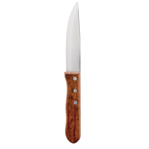 Olympia Jumbo Steak Knife Rosewood (Box of 12) - GG819