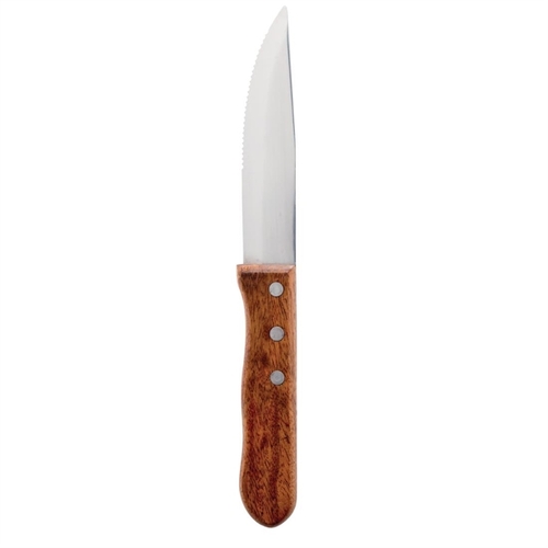 Jumbo Steak Knife Rosewood 4.5"(Box 12) - GG819