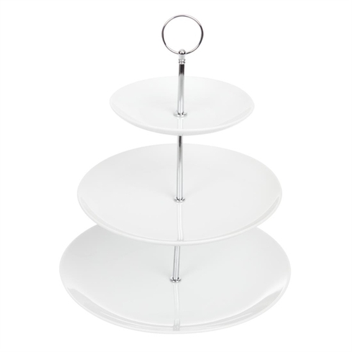 Olympia Cake stand 3-tier 355x270mm - GG881