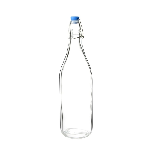 Olympia Glass Flip Top Water Bottle - 1180ml (Box 6) - GG930