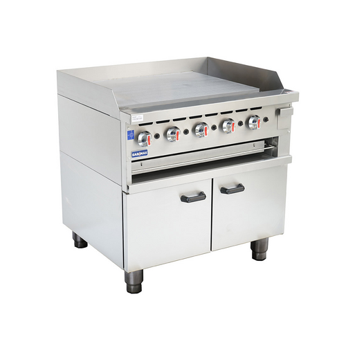 Gasmax GGS-36LPG Gas Griddle and Gas Toaster 915 x 815 x 970mm LPG - GGS-36LPG