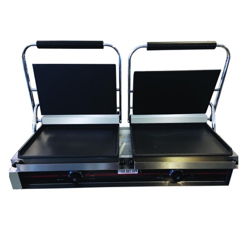Benchstar GH-813EE - Double Side Electric Contact Grill All Flat - GH-813EE