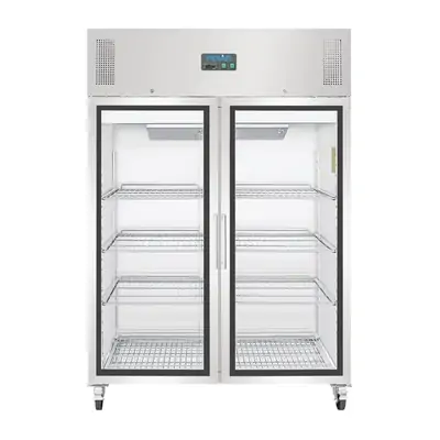 Polar GH219-A G-Series Gastro Display Glass Door Fridge - 1200Ltr - GH219-A
