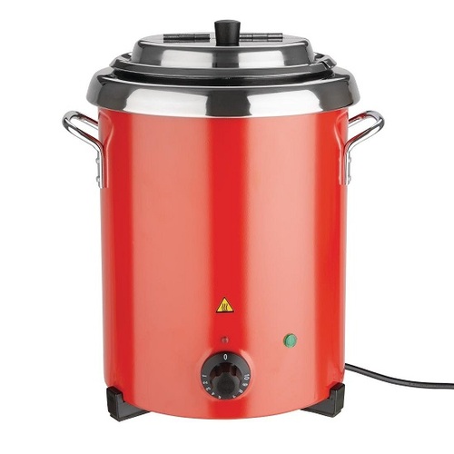 Apuro GH227-A Red Soup Kettle - GH227-A