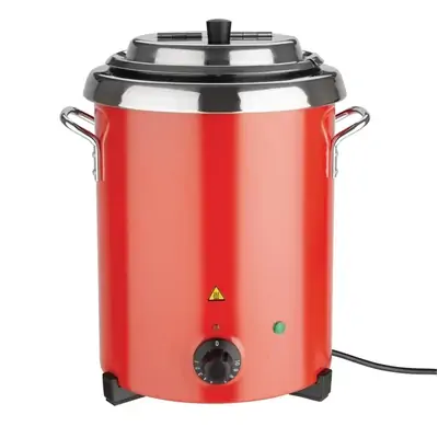 Apuro GH227-A Red Soup Kettle - GH227-A